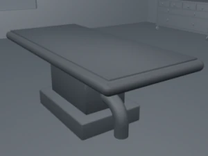 high tech operation room 3D Model