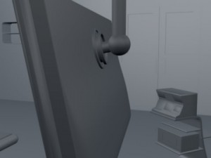high tech operation room 3D Модель
