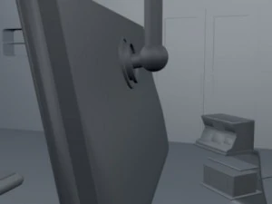 high tech operation room 3D Model