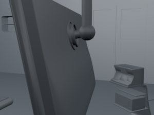 high tech operation room 3D Модель