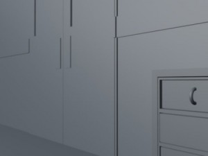 high tech operation room 3D Модель