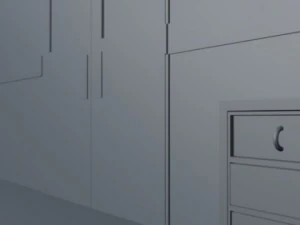 high tech operation room 3D Model