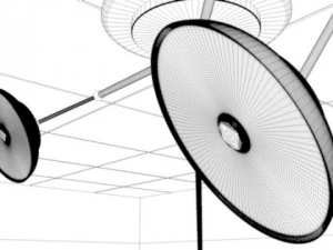 high tech operation room 3D Model