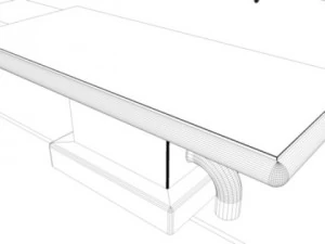 high tech operation room 3D Model
