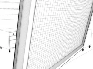 high tech operation room 3D Model