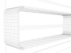 high tech operation room 3D Модель