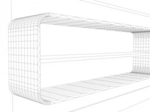 high tech operation room 3D Model