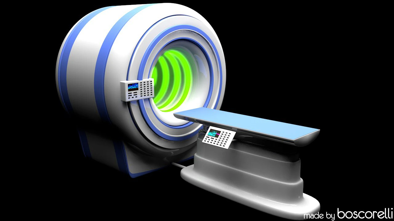 mri unit 3D Model .c4d .max .obj .3ds .fbx .stl .blend 