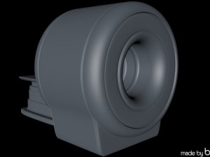 mri unit 3D मॉडल