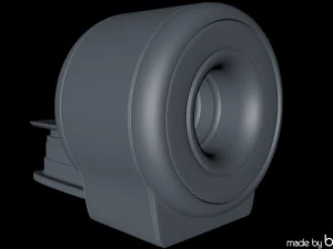 mri unit 3D Model