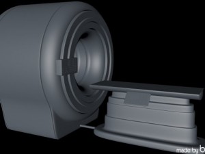 mri unit 3D मॉडल