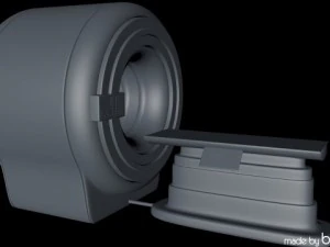 mri unit 3D Model