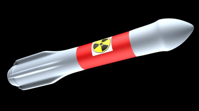 rocket 3D 模型 .c4d .max .obj .3ds .fbx .stl .blend 