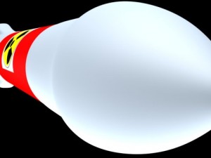 rocket 3D 模型