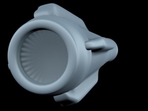 rocket 3D 模型