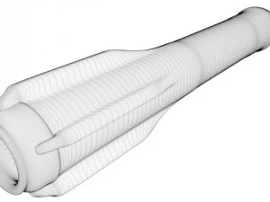 rocket 3D Model