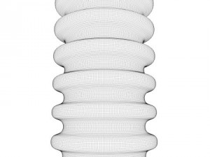 japanese stone lanterns 3D Model