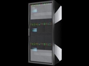 cpu server rack unit 3D Model