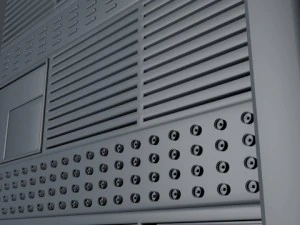 cpu server rack unit 3D Model