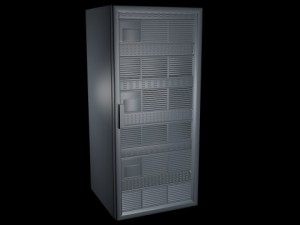cpu server rack unit Modelo 3D