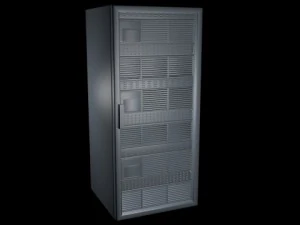 cpu server rack unit 3D Model