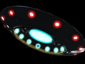 ufo 3D Model