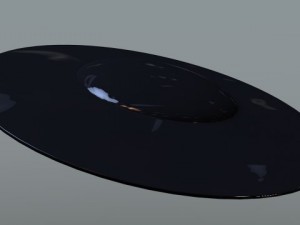 ufo Model 3D