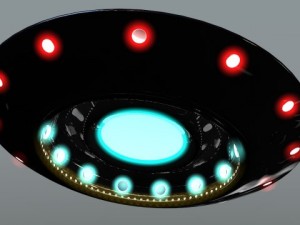 ufo Model 3D
