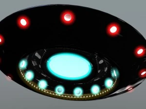 ufo 3D Model