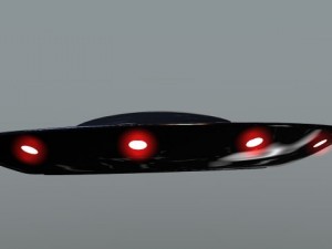 ufo Model 3D