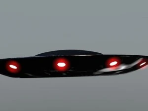 ufo 3D Model
