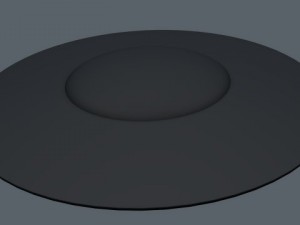 ufo Model 3D