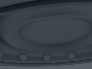 ufo Model 3D