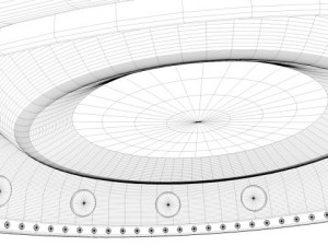 ufo Model 3D
