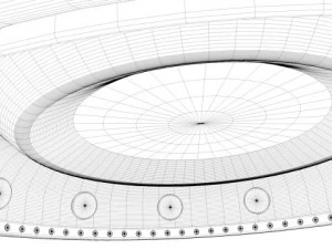ufo 3D Model