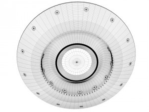 ufo Model 3D