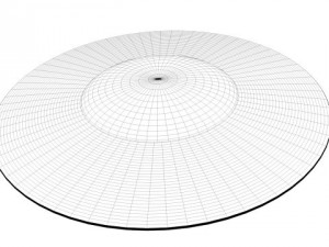 ufo Model 3D