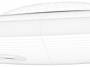 ufo Model 3D