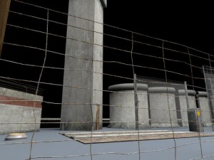 berlin wall package Modello 3D