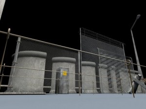 berlin wall package Modello 3D