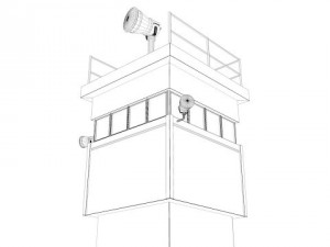 berlin wall package Modello 3D