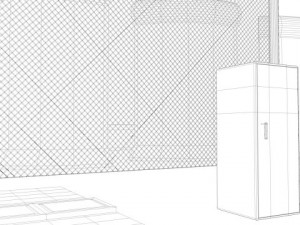 berlin wall package Modello 3D