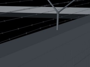 berlin wall package Modello 3D