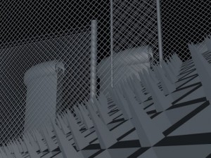 berlin wall package Modello 3D
