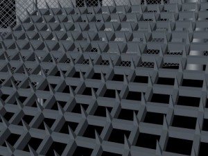 berlin wall package Modello 3D