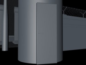 berlin wall package Modello 3D