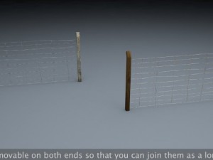 berlin wall package Modello 3D