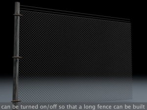 berlin wall package Modello 3D