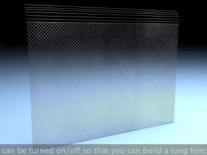 berlin wall package Modello 3D