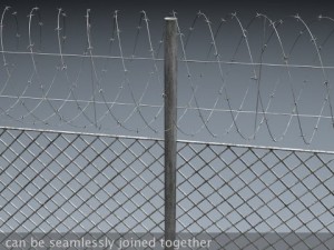 berlin wall package Modello 3D